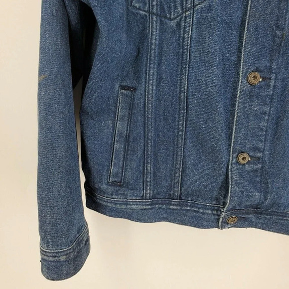 Danbury Mint The Personalized Men’s U.S. Army Denim Jacket "Long" Size XL‎ - Picture 5 of 12